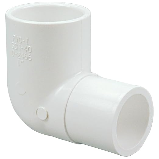 Charlotte Pipe 1 In Pvc Schedule 40 90 Degree Spigot X S Street Elbow Fitting Pvc 02304 0800hd source image